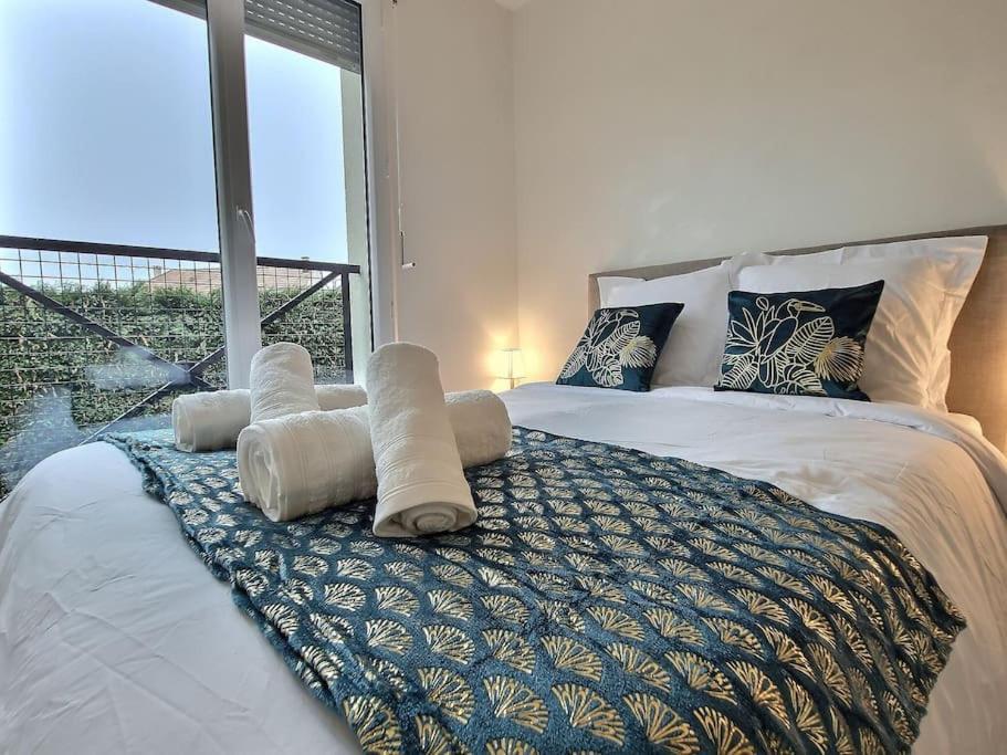 Le Cosy Magny *Paris*Disney*Wifi Magny-le-Hongre Exterior foto